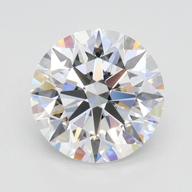 1.32ct D VS1 Rare Carat Ideal Cut Round Lab Grown Diamond