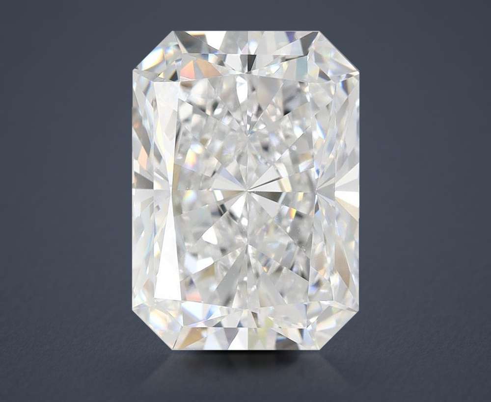 4.37 Carat Radiant Lab Diamond