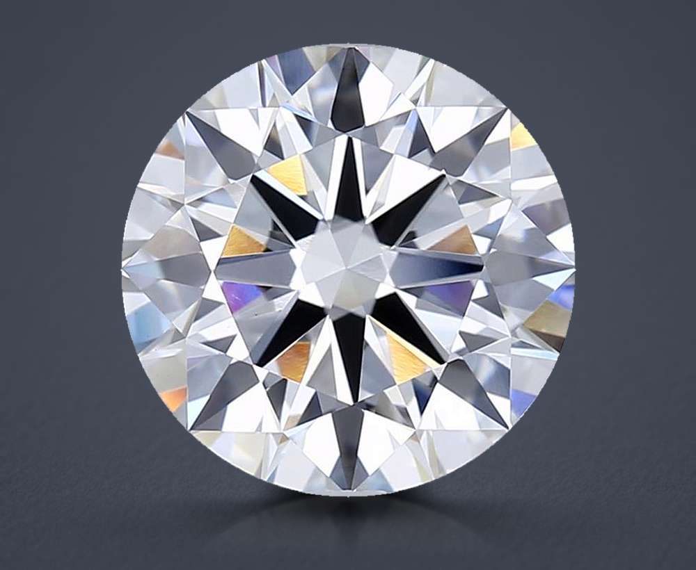 3.00 Carat Round Lab Diamond