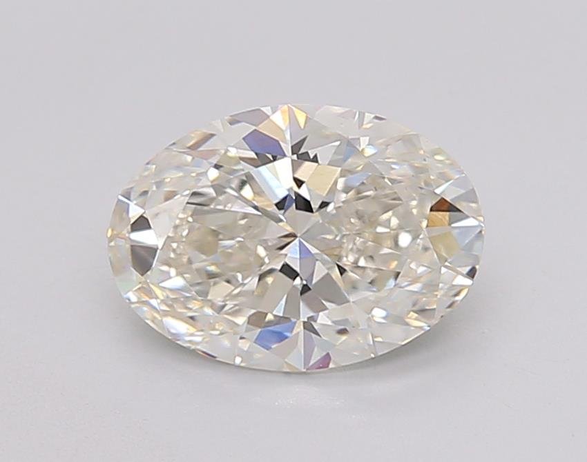 1.52ct H VVS2 Rare Carat Ideal Cut Oval Lab Grown Diamond