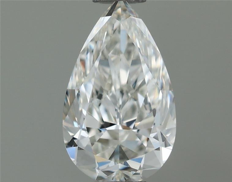 0.50 Carat Pear Natural Diamond