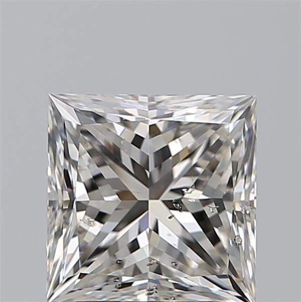 2.01ct J SI2 Very Good Cut Princess Diamond