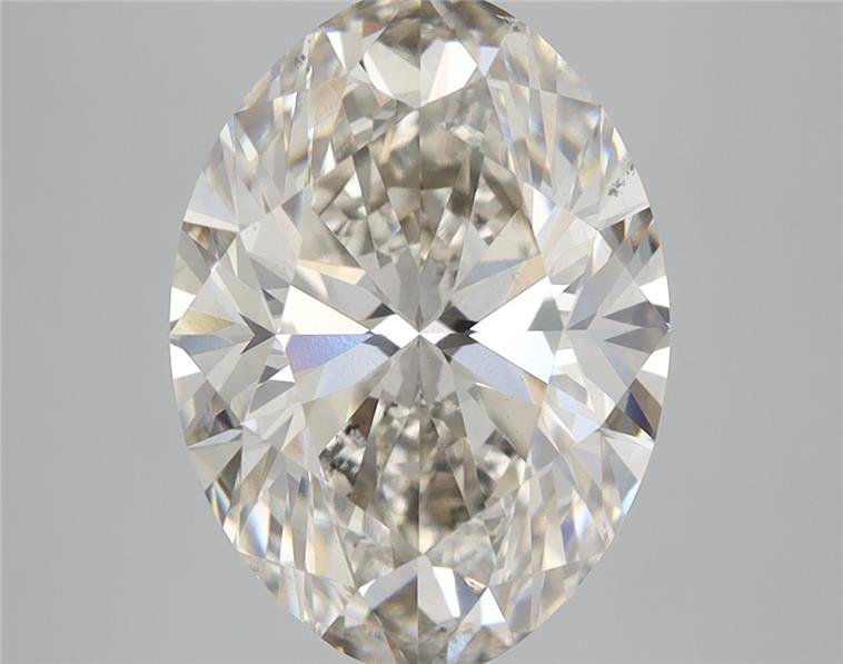 5.00 Carat Oval Lab Diamond