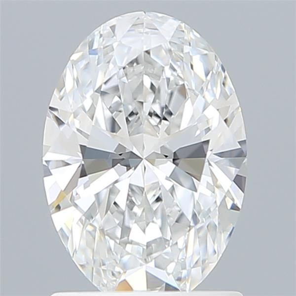 1.37 Carat Oval Lab Diamond