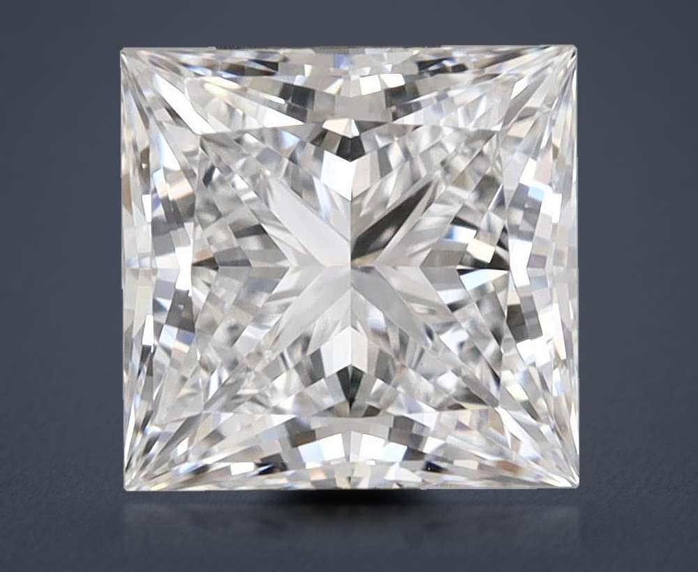 1.21 Carat Princess Lab Diamond