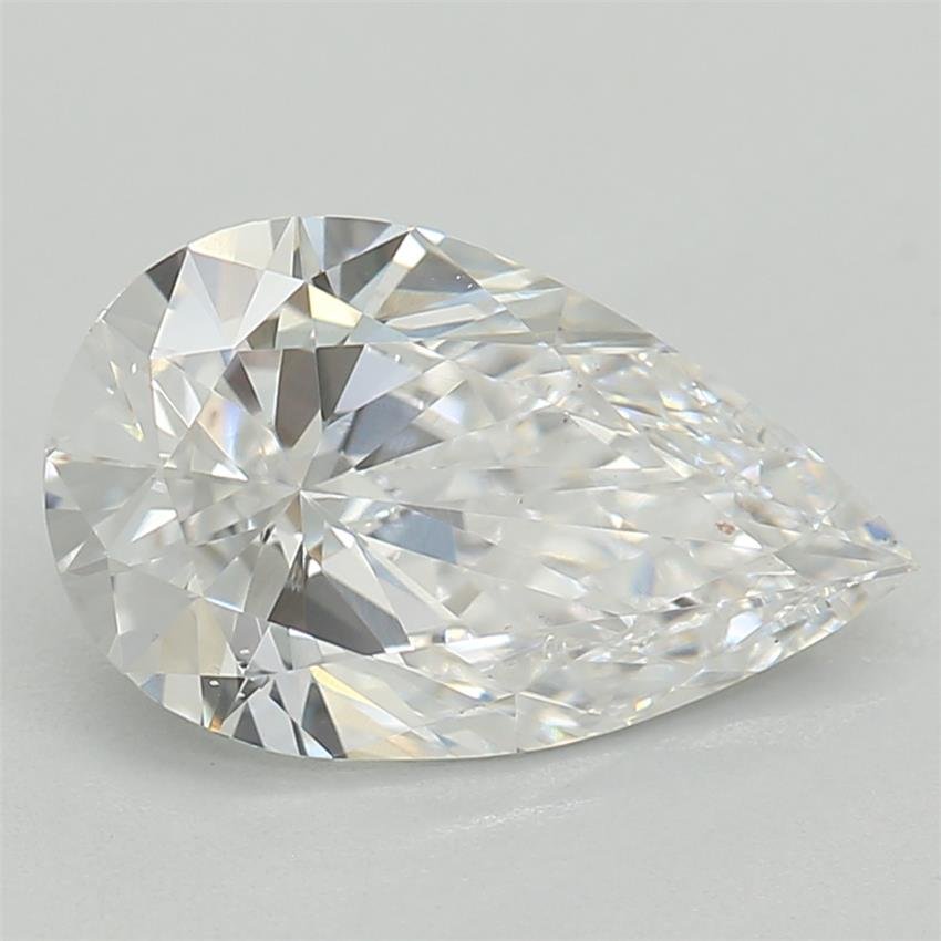 1.00ct E VS1 Rare Carat Ideal Cut Pear Lab Grown Diamond