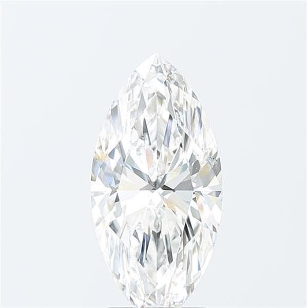 3.16ct F SI1 Very Good Cut Marquise Lab Grown Diamond