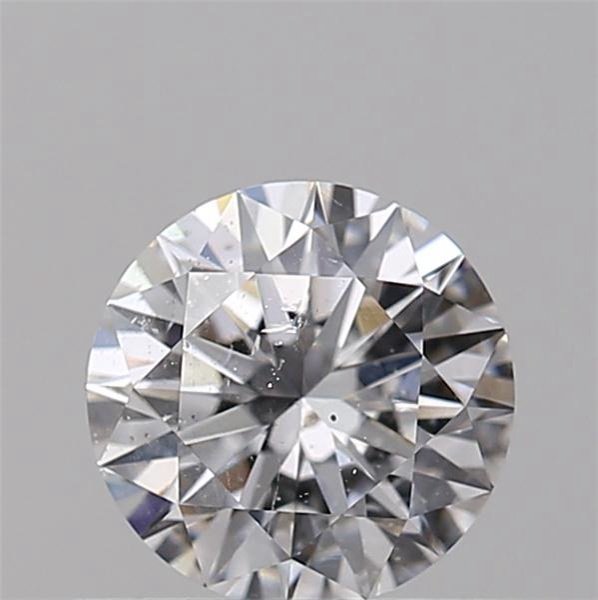 0.59ct D SI1 Rare Carat Ideal Cut Round Diamond