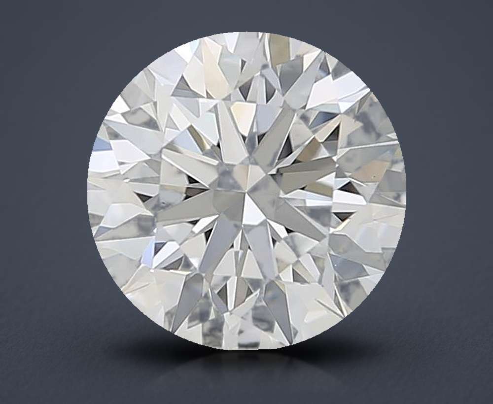 0.92 Carat Round Lab Diamond