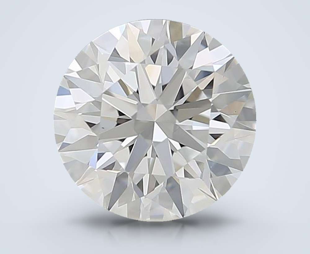 0.92 Carat Round Lab Diamond