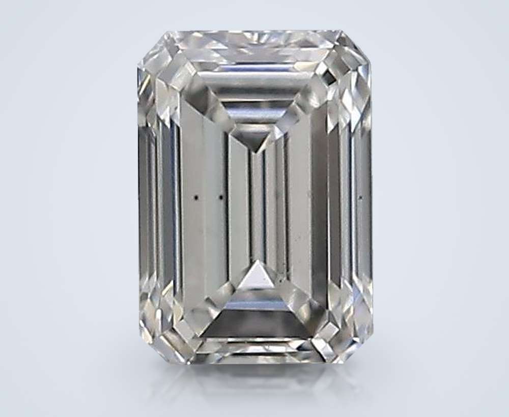 0.30 Carat Emerald Natural Diamond