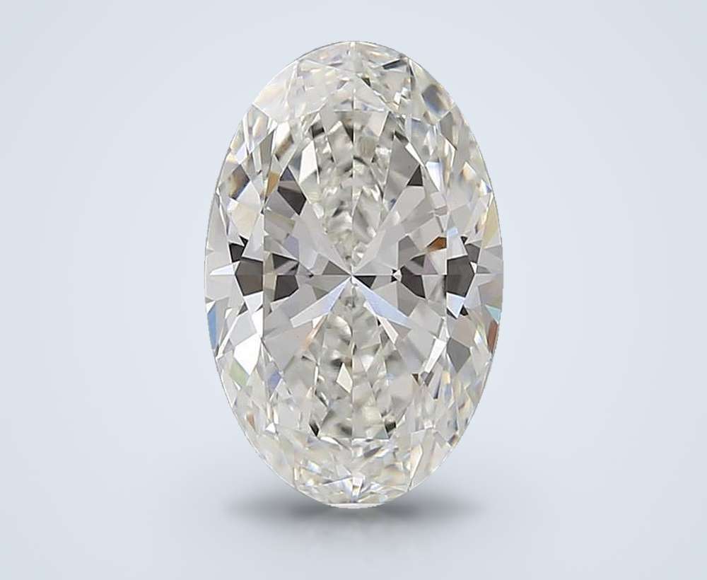 3.51 Carat Oval Lab Diamond