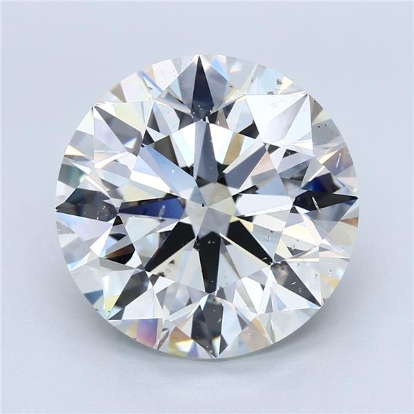 10.13ct H SI2 Rare Carat Ideal Cut Round Diamond