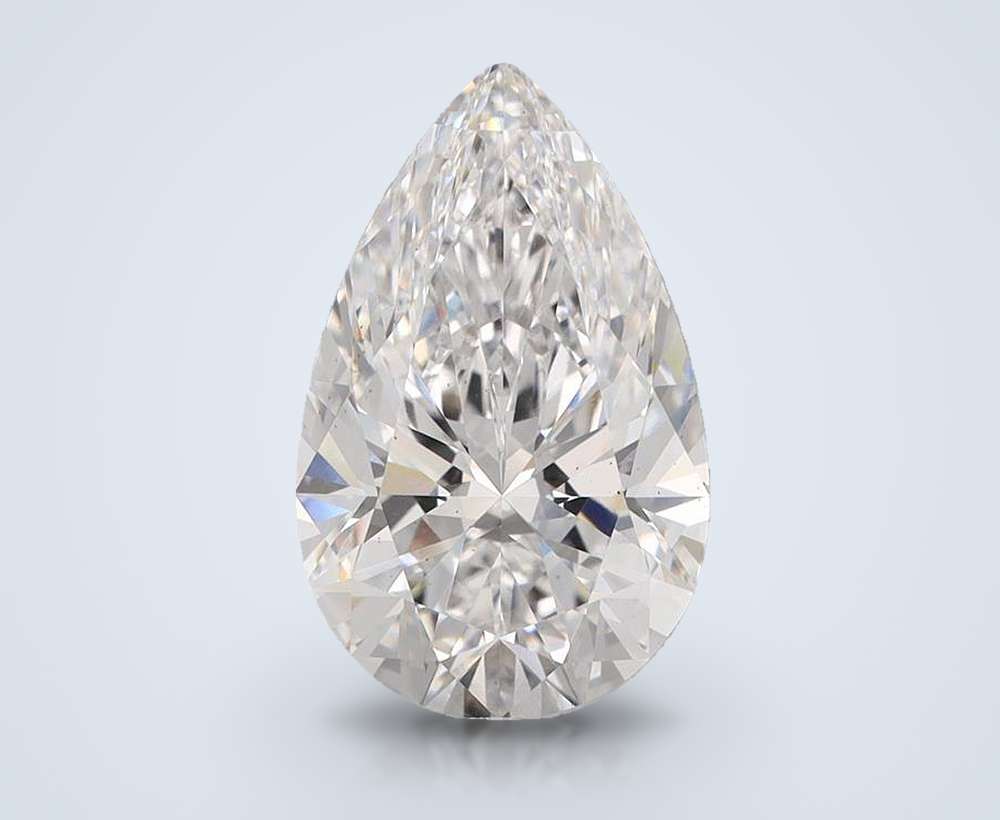 4.10 Carat Pear Lab Diamond