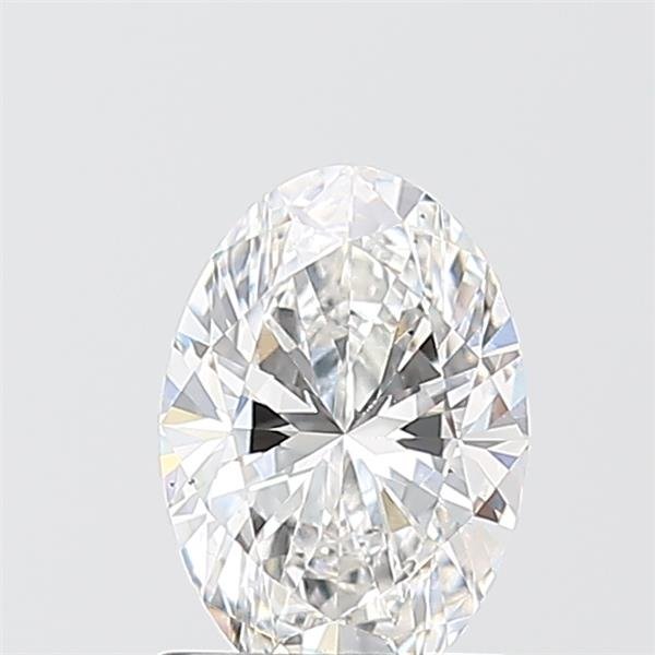 1.00 Carat Oval Lab Diamond