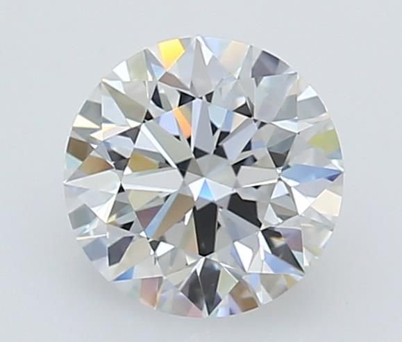 1.27ct D VVS2 Rare Carat Ideal Cut Round Lab Grown Diamond