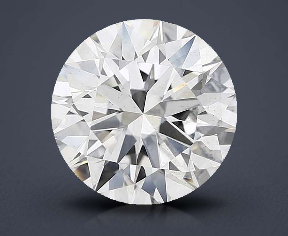 4.99 Carat Round Lab Diamond