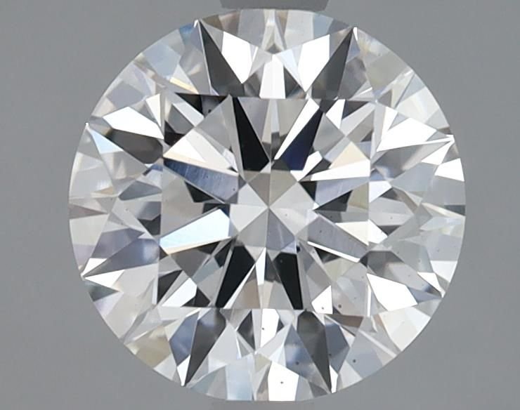 1.74ct F SI1 Rare Carat Ideal Cut Round Lab Grown Diamond