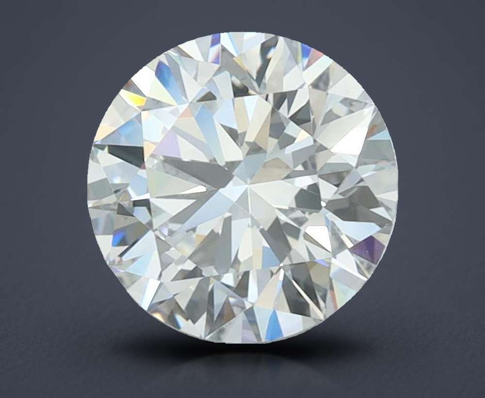 2.21 Carat Round Lab Diamond