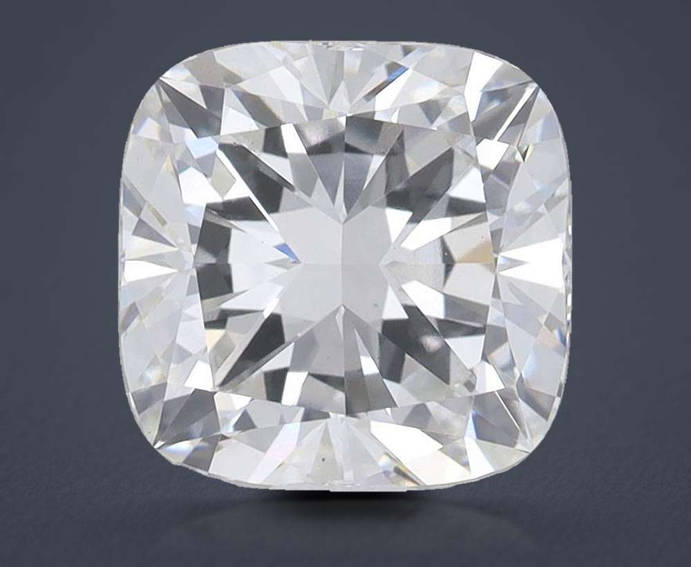 3.50 Carat Cushion Lab Diamond