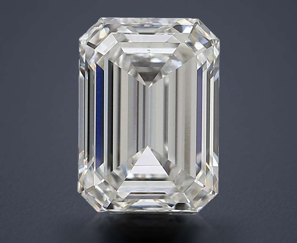 1.55 Carat Emerald Lab Diamond