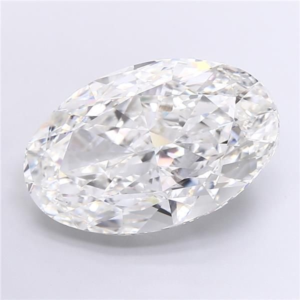 20.06ct F VVS2 Very Good Cut Oval Lab Grown Diamond
