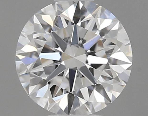0.45ct D FL Rare Carat Ideal Cut Round Diamond