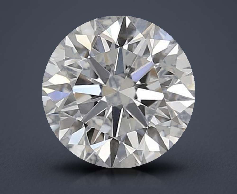 0.45 Carat Round Natural Diamond