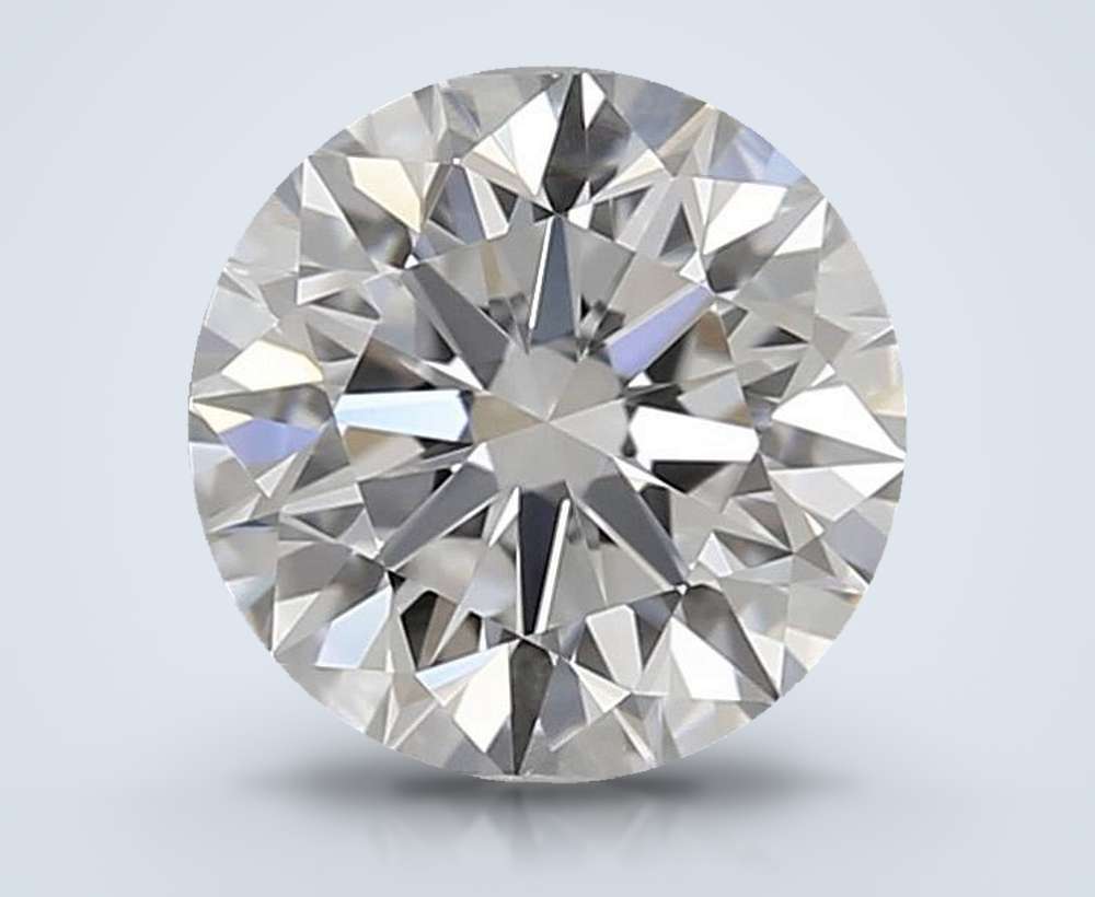 0.45 Carat Round Natural Diamond