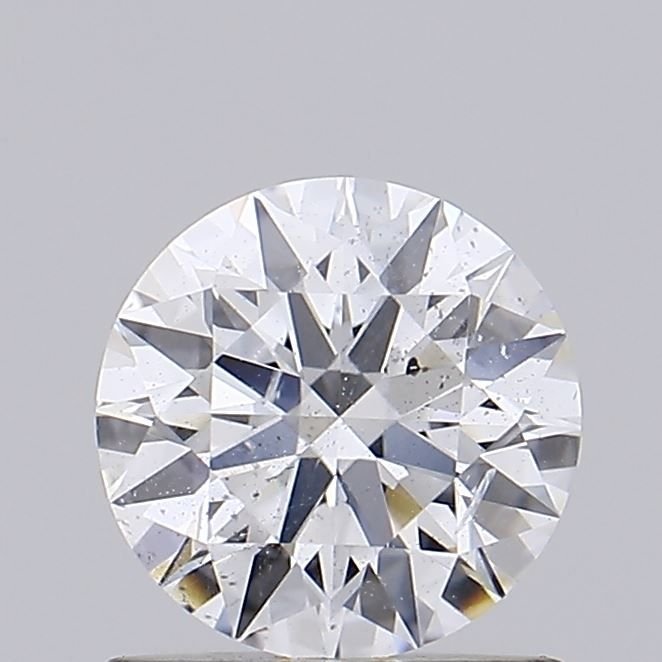 0.87ct D SI2 Rare Carat Ideal Cut Round Diamond