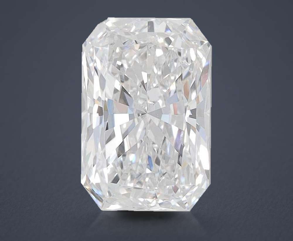 1.54 Carat Radiant Lab Diamond