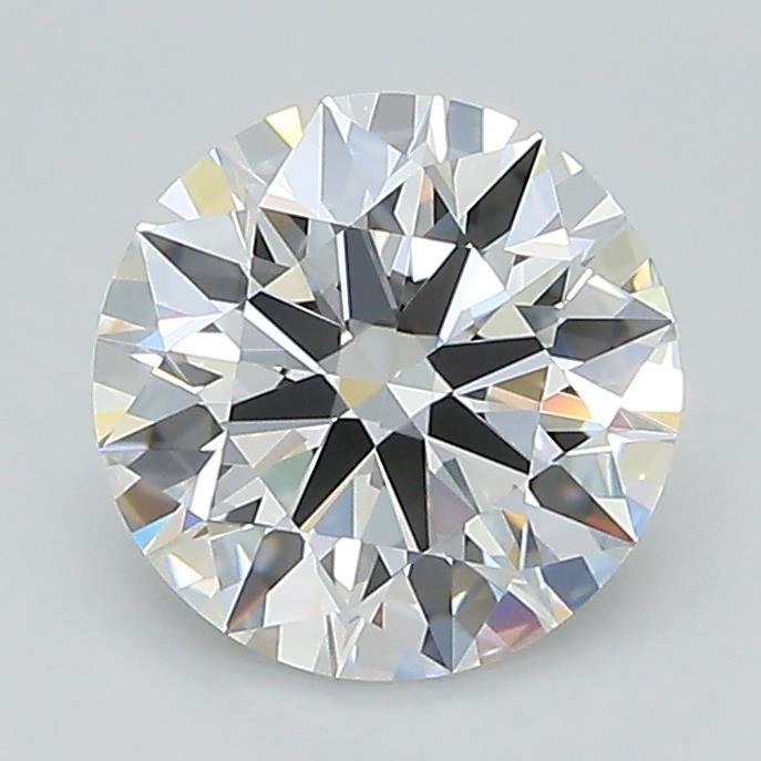 1.59ct E VVS1 Rare Carat Ideal Cut Round Lab Grown Diamond