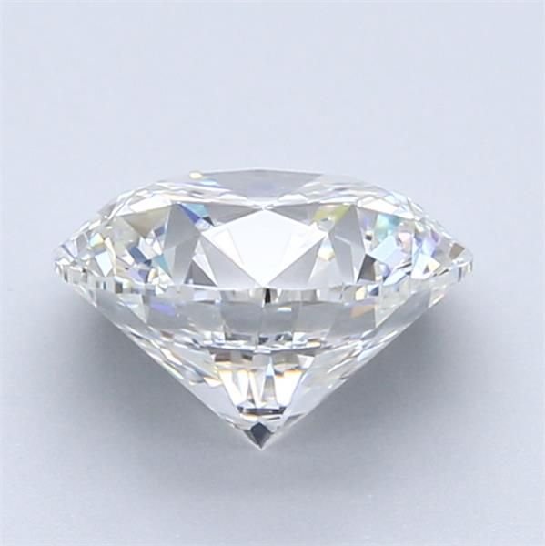 2.02ct F SI1 Rare Carat Ideal Cut Round Diamond