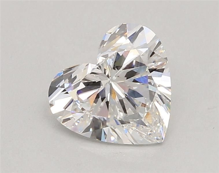 2.01ct E VVS2 Rare Carat Ideal Cut Heart Lab Grown Diamond