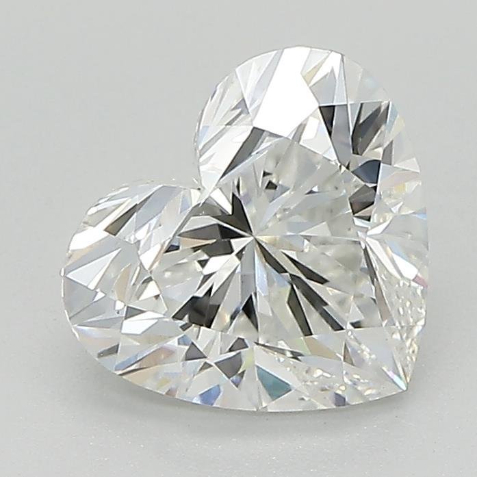 1.51ct H VS1 Rare Carat Ideal Cut Heart Lab Grown Diamond