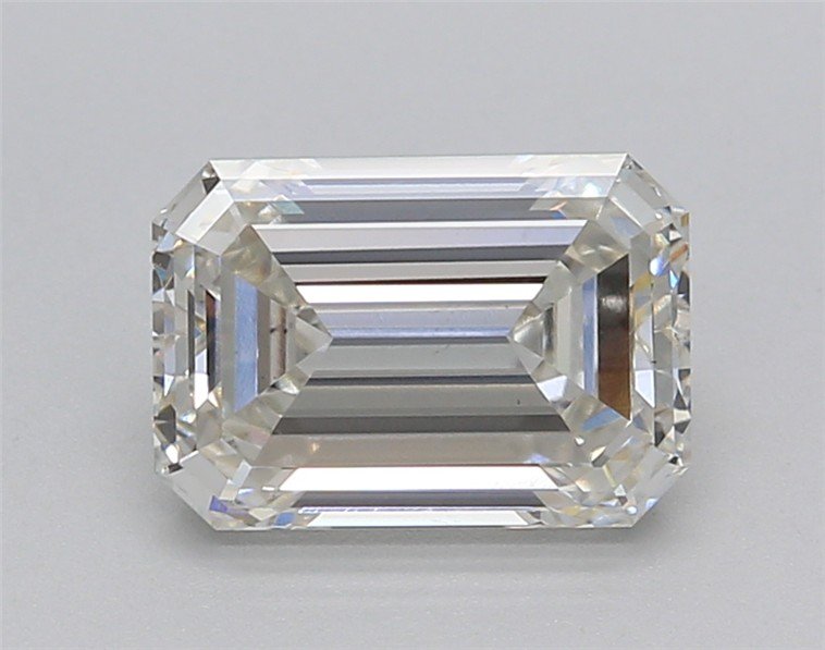 1.99ct G VS2 Rare Carat Ideal Cut Emerald Lab Grown Diamond