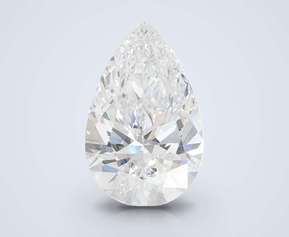 1.50 Carat Pear Lab Diamond