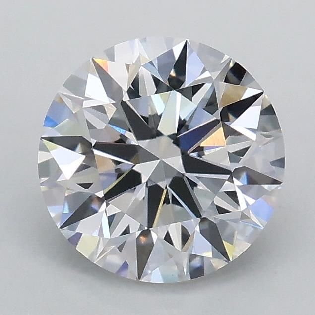 1.09ct E VS1 Rare Carat Ideal Cut Round Lab Grown Diamond