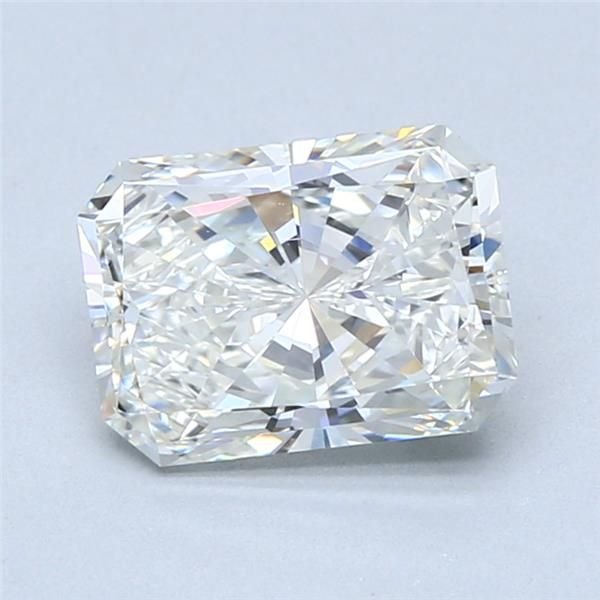 2.00ct I SI1 Rare Carat Ideal Cut Radiant Diamond