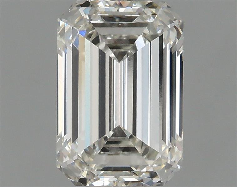 1.22ct H VS1 Rare Carat Ideal Cut Emerald Lab Grown Diamond