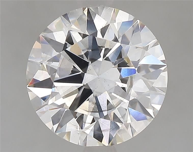 3.02ct G SI1 Rare Carat Ideal Cut Round Lab Grown Diamond