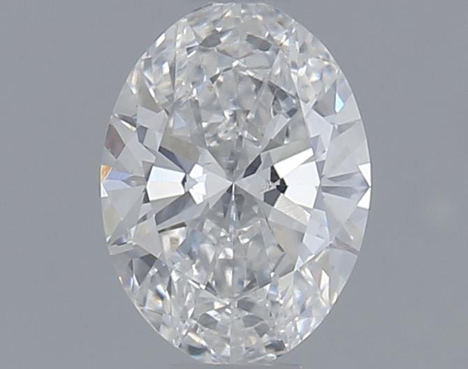 0.60 Carat Oval Natural Diamond