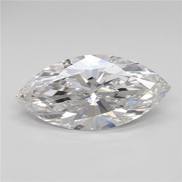 4.01ct G VVS2 Rare Carat Ideal Cut Marquise Lab Grown Diamond