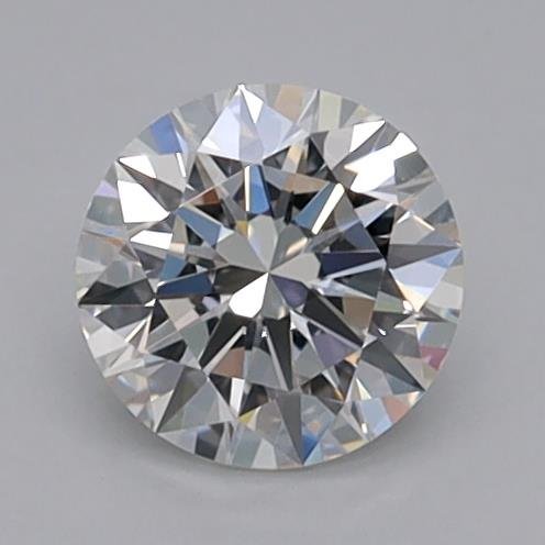 0.37ct F IF Rare Carat Ideal Cut Round Diamond