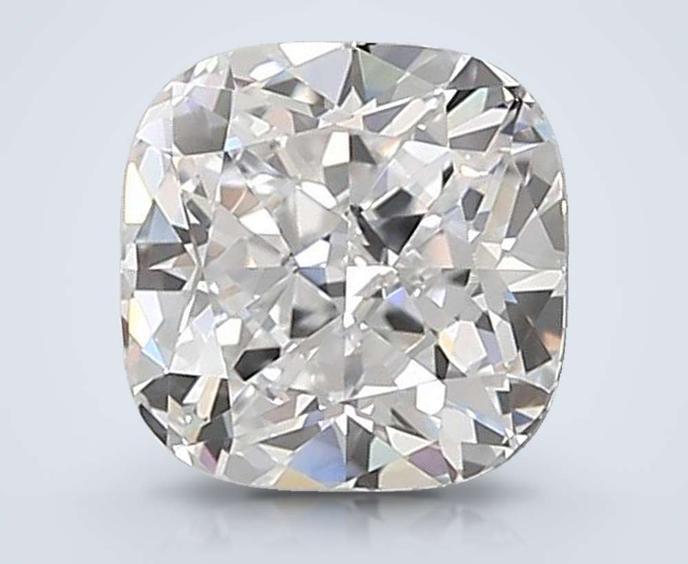 1.54 Carat Cushion Lab Diamond