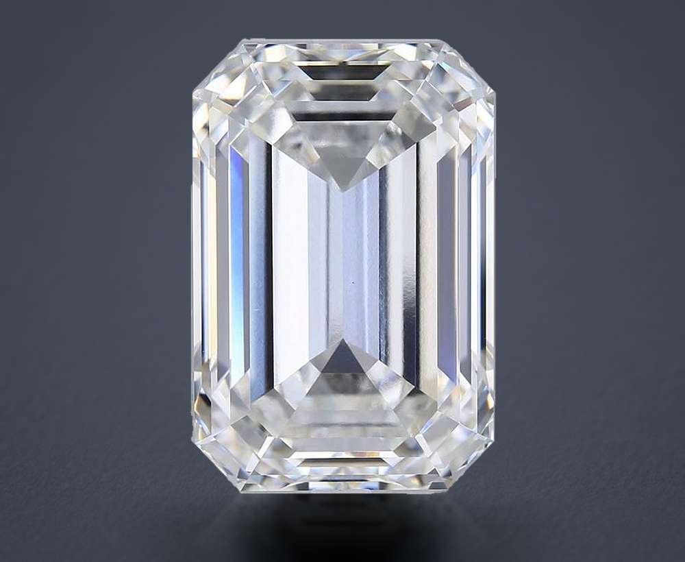 12.50 Carat Emerald Lab Diamond