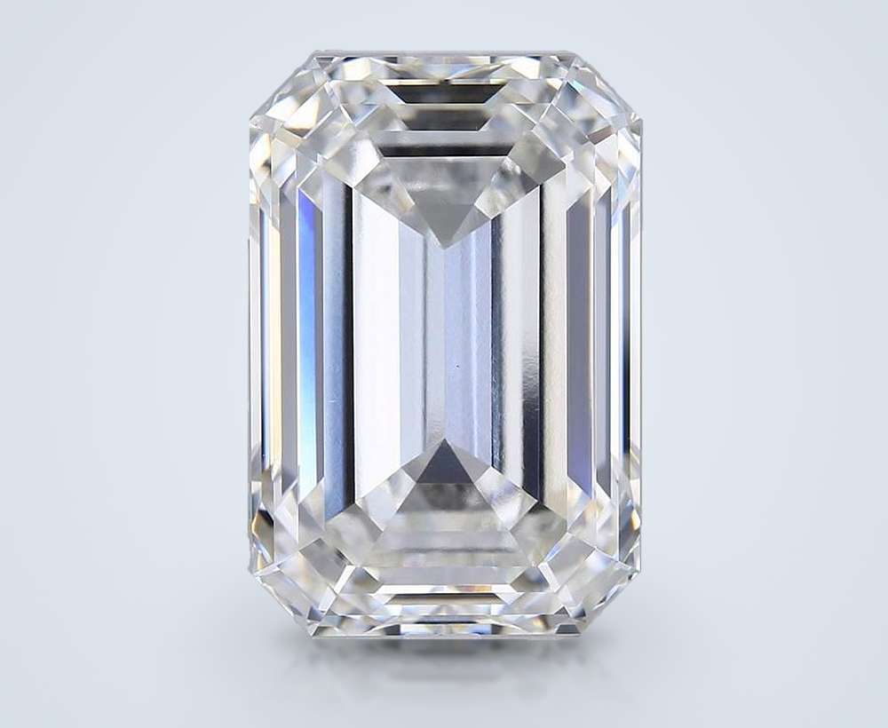 12.50 Carat Emerald Lab Diamond