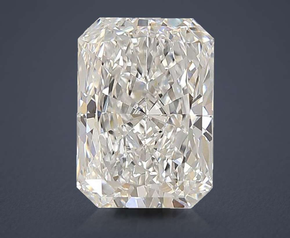 3.10 Carat Radiant Lab Diamond