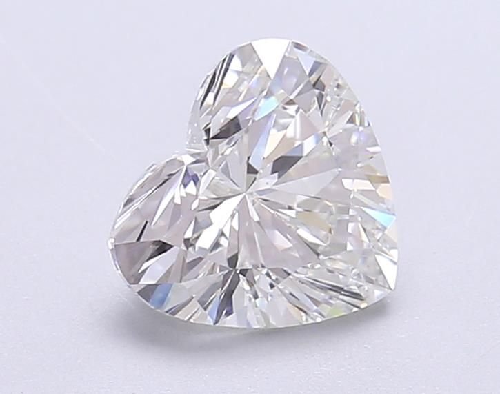 1.50ct F VS2 Rare Carat Ideal Cut Heart Lab Grown Diamond
