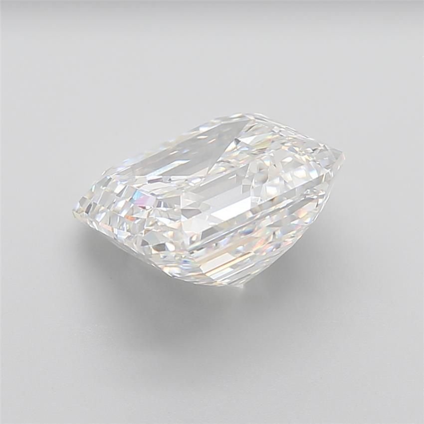 10.07ct F VVS2 Rare Carat Ideal Cut Asscher Lab Grown Diamond